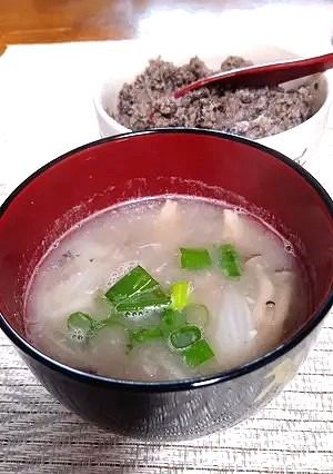 すぐに食べられる炊飯器で生麹甘口無添加黒豆味噌-レシピのメイン写真