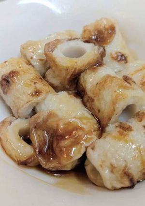 蒲焼のタレで竹輪南蛮-レシピのメイン写真