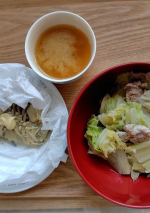 ✿鍋１つで3品！ミルフィーユ鍋定食✿-レシピのメイン写真