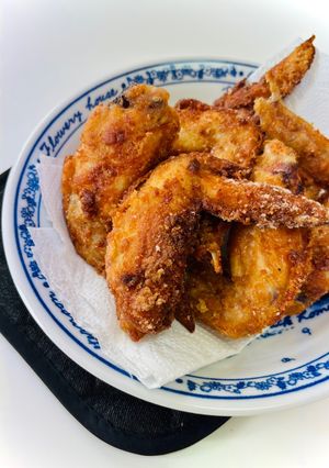 簡単！手羽先の唐揚げプラス-レシピのメイン写真