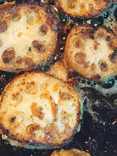 蓮根バーグ-レシピのメイン写真