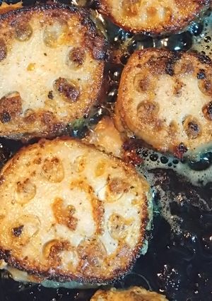 蓮根バーグ-レシピのメイン写真