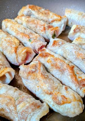 豆腐と大葉の豚肉巻き-レシピのメイン写真