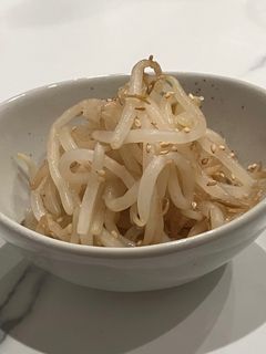 レンジでシャキシャキ「もやしのナムル」-レシピのメイン写真