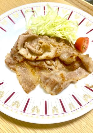 簡単✨豚のしょうが焼き-レシピのメイン写真