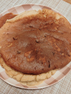 バナナ3つ入りホットケーキ-レシピのメイン写真