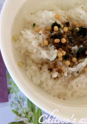 冷やし茶漬け-レシピのメイン写真