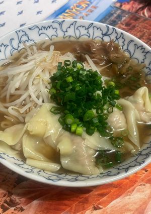 ワンタンスープ(わが家秘伝シリーズ)-レシピのメイン写真