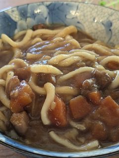 カレーの残りでカレーうどん-レシピのメイン写真