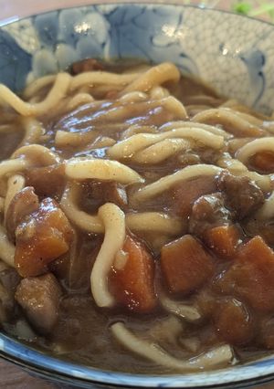 カレーの残りでカレーうどん-レシピのメイン写真