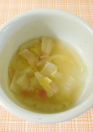 白菜スープ-レシピのメイン写真