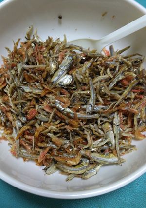 食べる煮干しのおつまみ-レシピのメイン写真