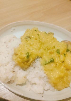 味噌豆乳カレー【動物性不使用】-レシピのメイン写真
