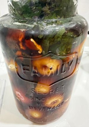 梅の醤油漬け-レシピのメイン写真