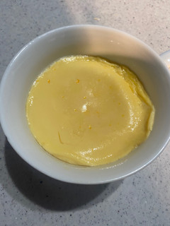 レンジで簡単 具のない 茶碗蒸し-レシピのメイン写真