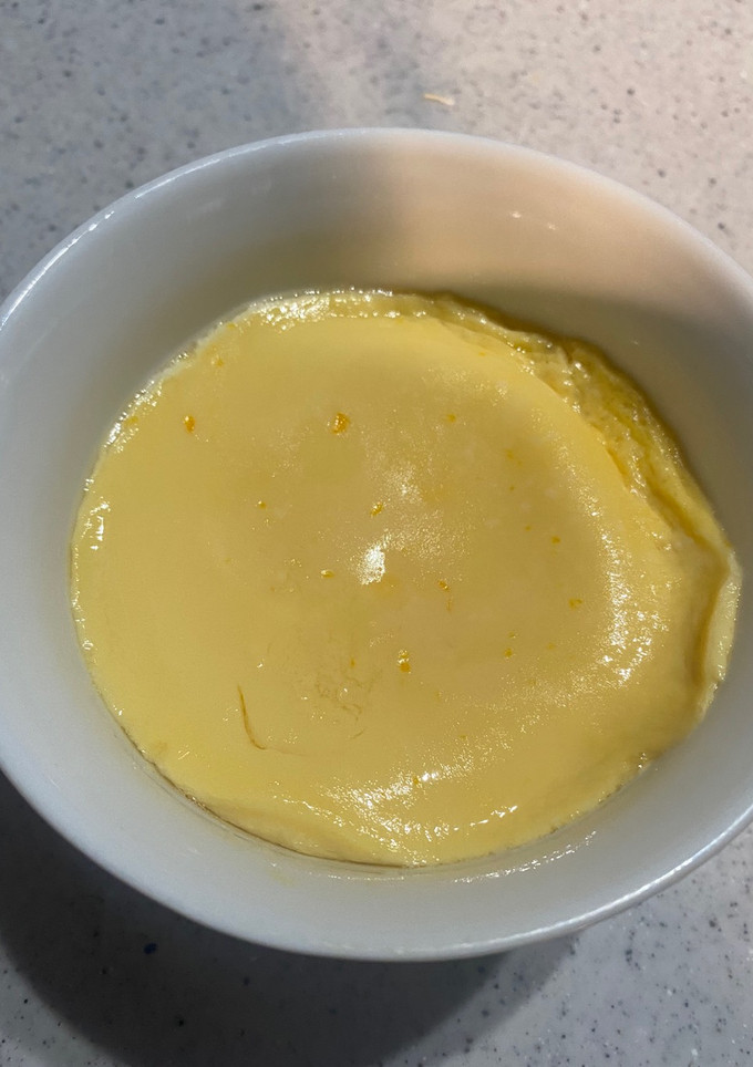 レンジで簡単 具のない 茶碗蒸し-レシピのメイン写真