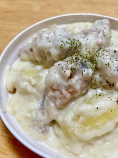 手羽元とじゃがいものごろごろシチュー-レシピのメイン写真