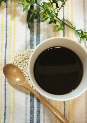 マグカップで独り占めコーヒーゼリー-レシピのメイン写真