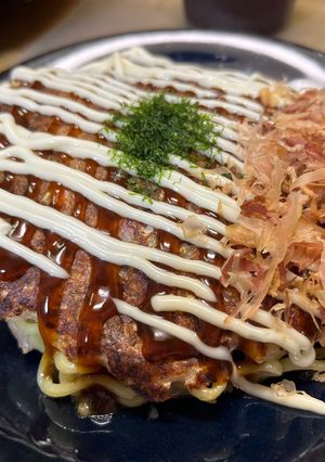 お好み焼き-レシピのメイン写真