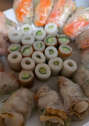 色々生春巻き-レシピのメイン写真