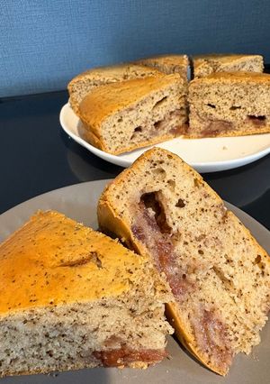 HKMで🍓いちごジャムと紅茶のケーキ-レシピのメイン写真
