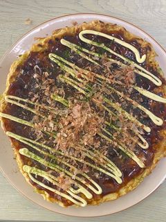 野菜の皮を使ったお好み焼き-レシピのメイン写真