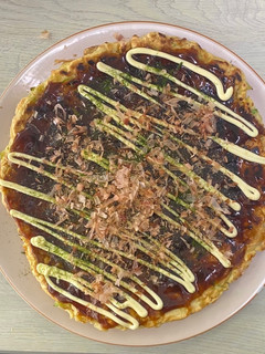 野菜の皮を使ったお好み焼き-レシピのメイン写真