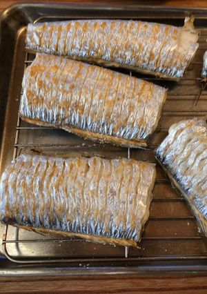 【フワフワ】タチウオ塩焼き-レシピのメイン写真