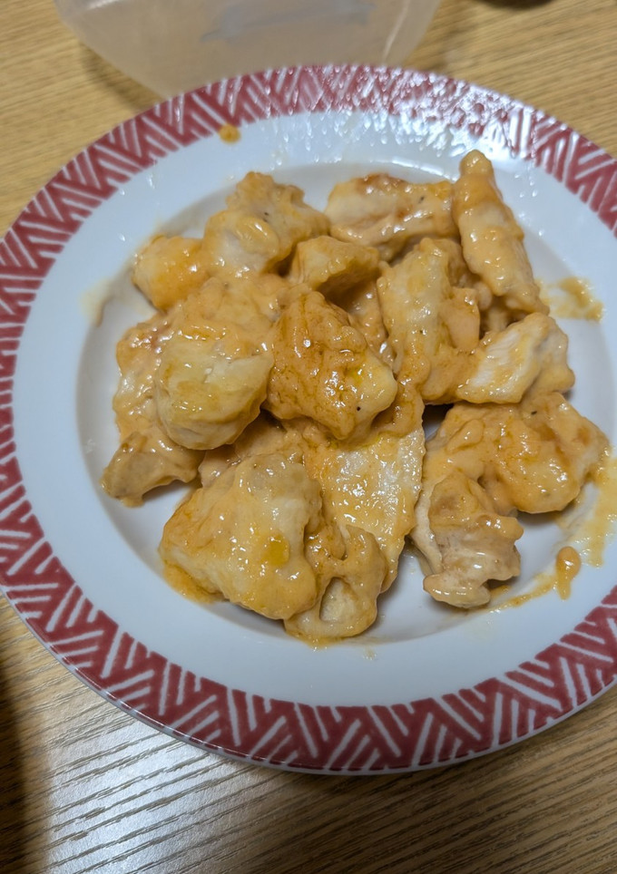 まるでエビマヨ!?鶏むね肉で鶏マヨ-レシピのメイン写真