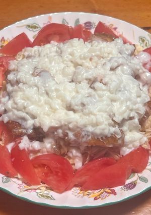 今日の晩御飯♡ヘルシーなチキン南蛮サラダ-レシピのメイン写真