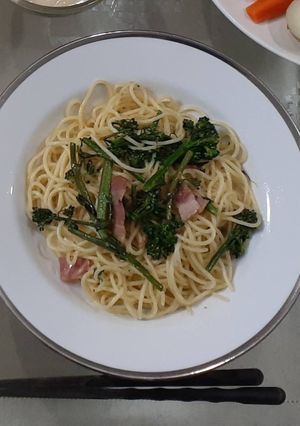 スティックセニョールのシンプルパスタ-レシピのメイン写真
