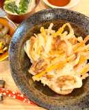 【コスパよし】さくジュワッかき揚げ丼