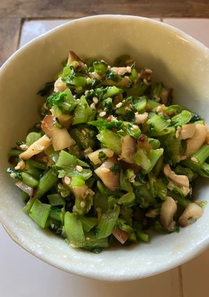 大根葉と椎茸の醤油麹ふりかけ-レシピのメイン写真