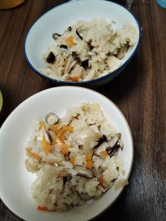 炊き込みご飯鶏ごぼうめし-レシピのメイン写真
