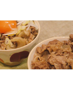 炊飯器で『つゆだく風牛丼』-レシピのメイン写真