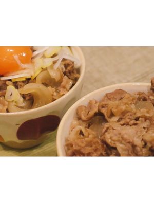 炊飯器で『つゆだく風牛丼』-レシピのメイン写真