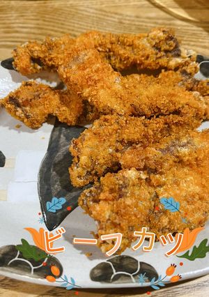 薄切りビーフカツ-レシピのメイン写真
