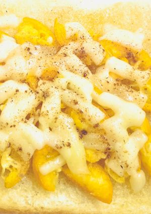 はちみつ金柑の🍯チーズオープンパン🧀🍞-レシピのメイン写真