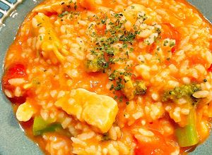 トマトジュースで簡単トマトリゾット-レシピのメイン写真