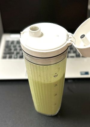 爽やか美味しい⭐️小松菜・豆腐・バナナのスムージー-レシピのメイン写真