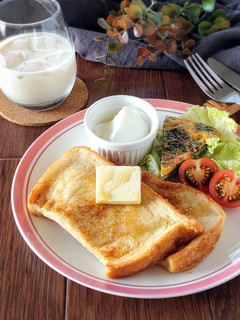 卵なし☆珈琲フレンチトースト。-レシピのメイン写真