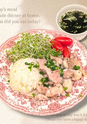 カオマンガイ / 圧力鍋 ゼロ活力なべ-レシピのメイン写真