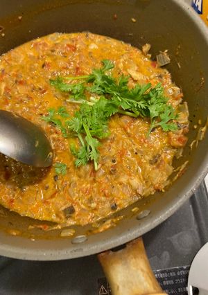 エスニックサバ缶カレー-レシピのメイン写真