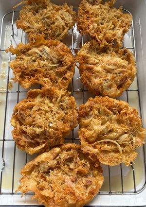 残り物のツマのかき揚げ-レシピのメイン写真