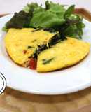 ＜健康レシピ＞チーズ入りトマトキッシュ