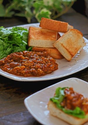 トマト缶を使って♪簡単キーマカレー-レシピのメイン写真