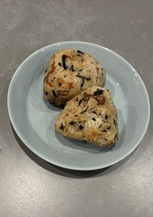 ひじき煮混ぜおにぎり-レシピのメイン写真
