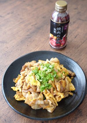 豚玉炒め-レシピのメイン写真