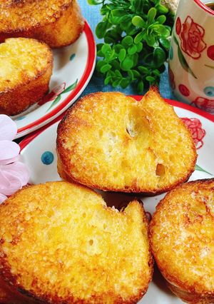 豆乳のフレンチトースト🥖🩷 ver.1-レシピのメイン写真