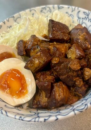 なんちゃってルーロー飯もどき-レシピのメイン写真
